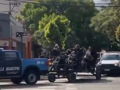 Guerra de motociclistas en La Plata: 13 demorados, 3 heridos y armas incautadas