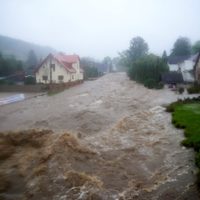 Las inundaciones provocan evacuaciones en República Checa y Polonia