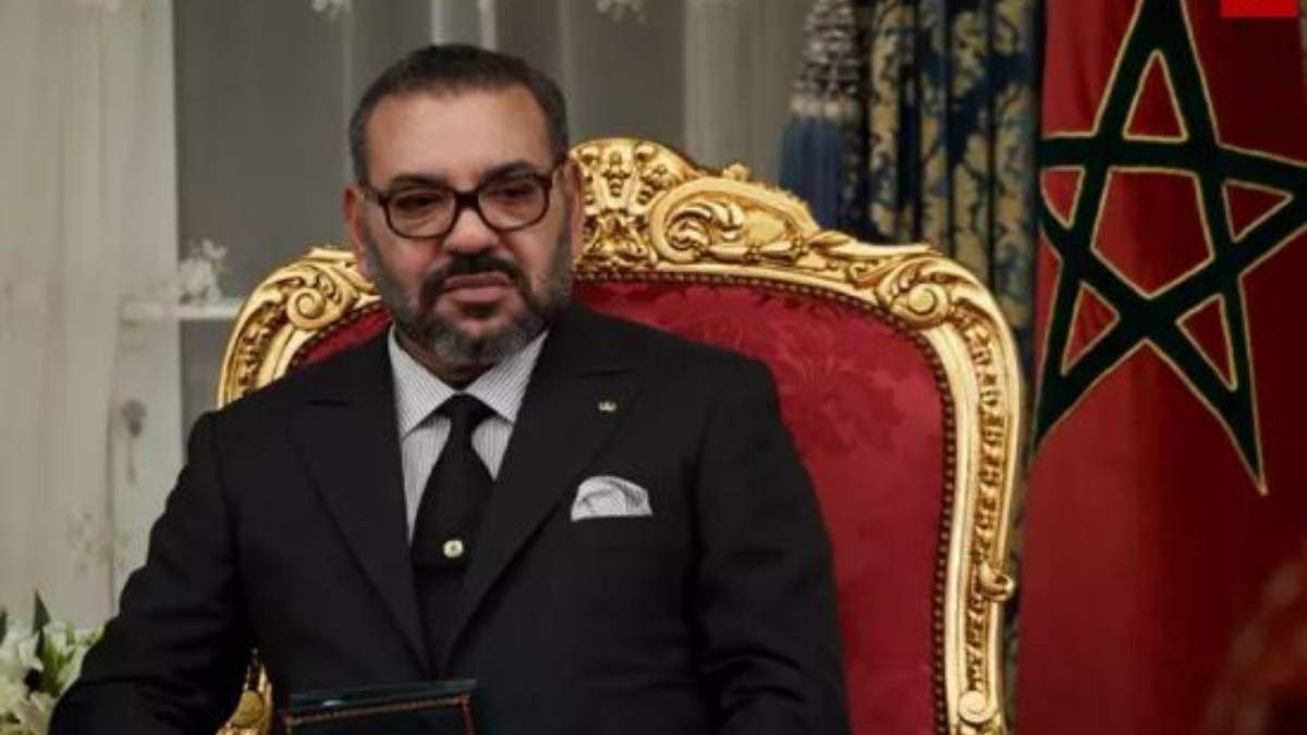 El rey de Marruecos Mohamed VI
