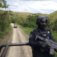 Asesinan a siete personas en una fábrica de Perote, Veracruz