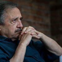 Alfonsín apuntó contra exfuncionarios que "parecían representantes de los acreedores"