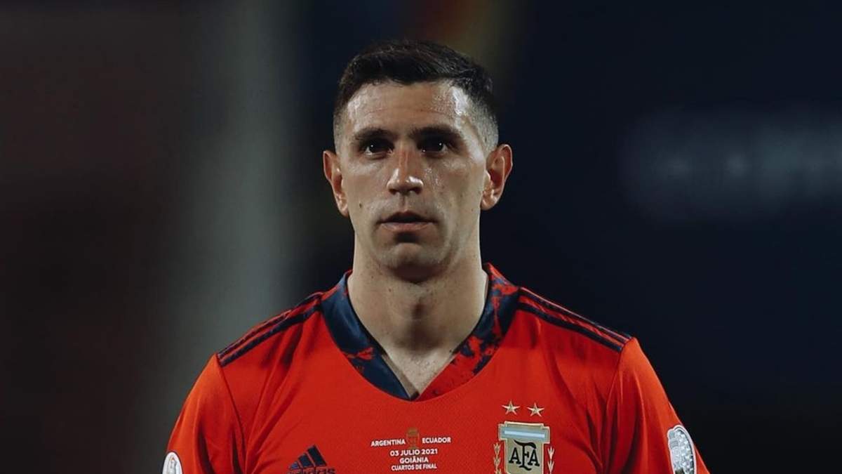 Emiliano "Dibu" Martínez. Fuente: (Instagram)