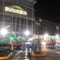 Se contagió de coronavirus en el Buquebus, escapó del hotel y dejó a 20 gendarmes en cuarentena