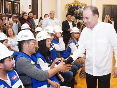Gobernador Durazo consolida estabilidad laboral con más de 23 mil nuevos empleos formales en Sonora