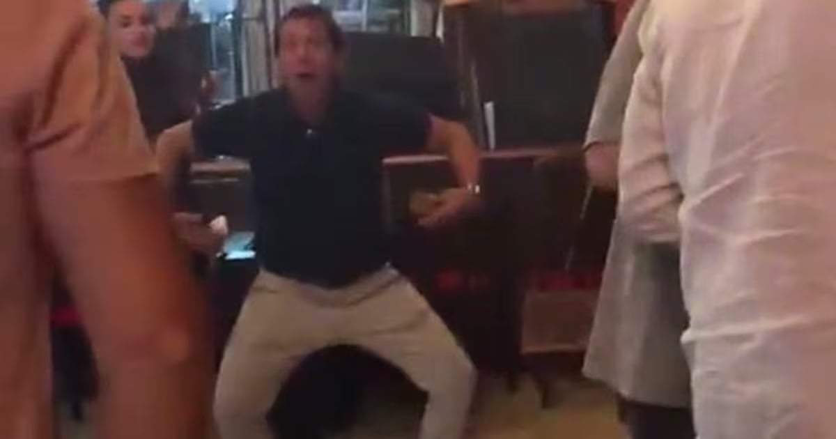 Habló el padre de Agostina Páez tras su polémico video en un bar