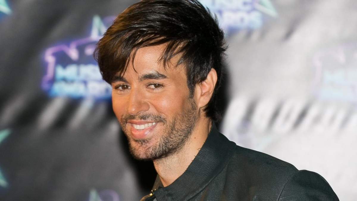 Enrique Iglesias. Fuente: (Instagram)