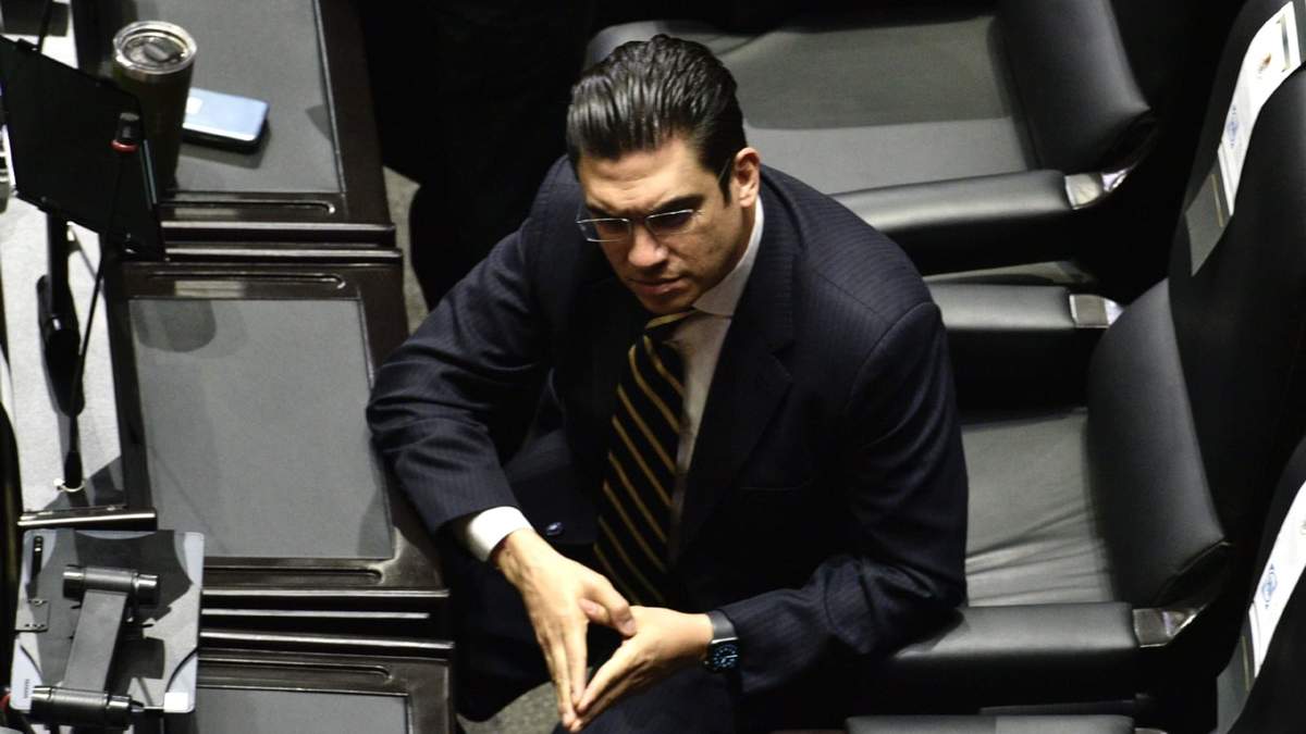 Jorge Romero, coordinador del PAN en la Cámara de Diputados