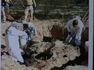 Fosas en Mexicali: seis cuerpos arrojan coincidencias con perfiles genéticos de la FGE