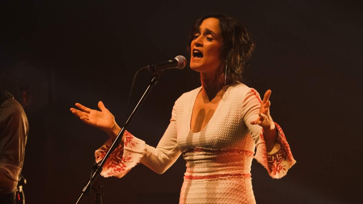 Julieta Venegas en el Teatro Metropólitan
