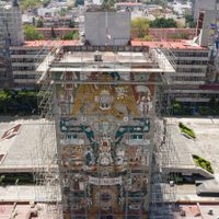 Inician trabajos “preliminares de rescate” en Centro SCOP; piden vigilancia de la Guardia Nacional