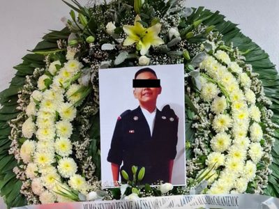 Erick murió por golpiza en academia militarizada; “le reventaron los pulmones”: madre del menor