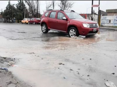 Aseguraron que Capital no sufrió anegamientos severos a pesar de la intensidad de las lluvias