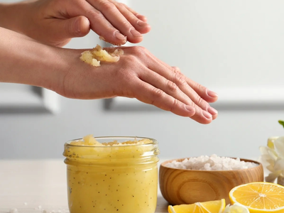 Exfoliante de coco y limón casero: así lo podés preparar para tener la piel más tersa y sana