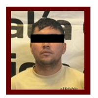 Detienen en Hidalgo a presunto miembro de la célula del Comandante Cromo