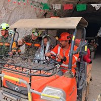 Minero originario de Durango es rescatado a 14 días del accidente en Santa Fe, Sinaloa