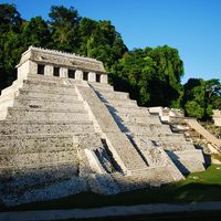 Halla INAH sistema hidráulico bajo el Templo de las Inscripciones de Palenque