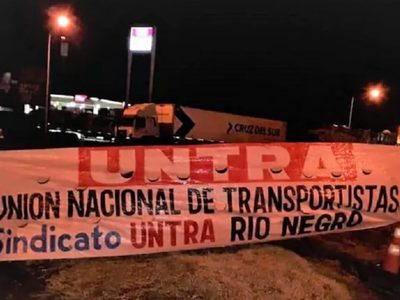Otra jornada de protestas de transportistas en la región