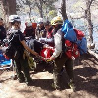 Una escuela llevó a sus alumnos a una excursión sin permiso y dos alumnos sufrieron lesiones