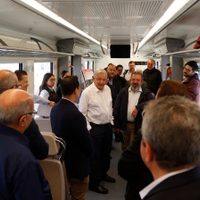 El tren interurbano El Insurgente será inaugurado por completo en agosto: AMLO