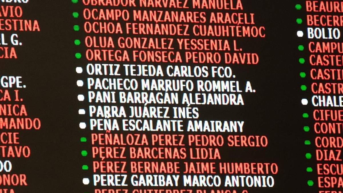 El nombre de Rommel Pacheco ya figura como parte de la bancada morenista