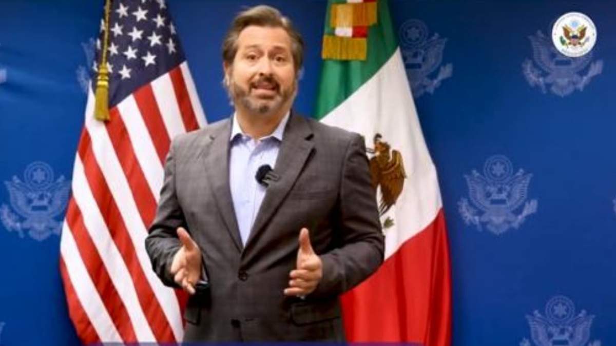David Arizmendi, el vocero de la representación diplomática