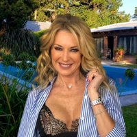 Colores tenues y jardín de ensueño: cómo decoró Yanina Latorre su casa en Pilar