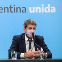 Para Matías Lammens, “las condiciones empiezan a darse” para el regreso del público a los estadios