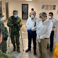 El gobernador de Tabasco es dado de alta tras dar negativo a nueva prueba de covid-19