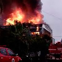 La Profepa descarta daños al ambiente tras incendio en Parque Industrial de Apodaca
