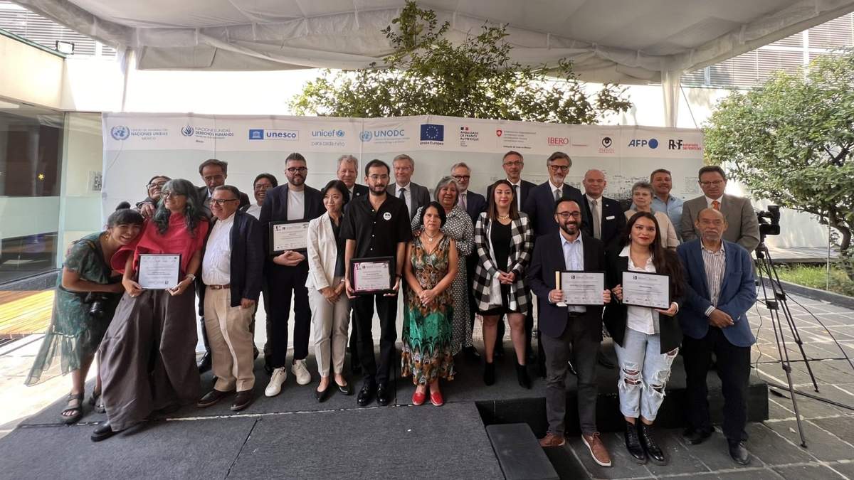 Reconocimiento periodístico
