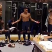 Revelan video del motivador discurso que Mbappé dio a sus compañeros al medio tiempo de la final