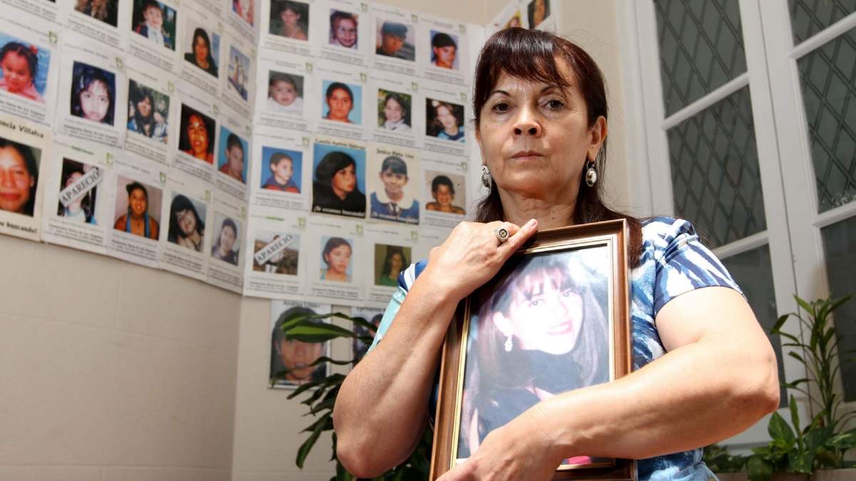 Susana Trimarco, madre de Marita Verón. Foto: (Twitter)