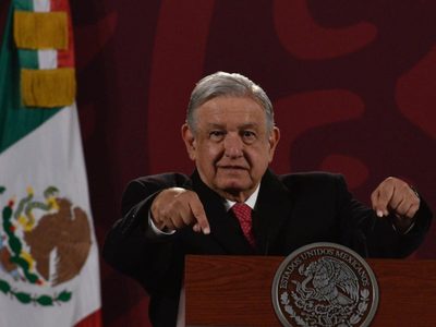 AMLO sugiere a Gertz y Nieto “serenarse” y no dar motivos a los adversarios para afectar a la 4T