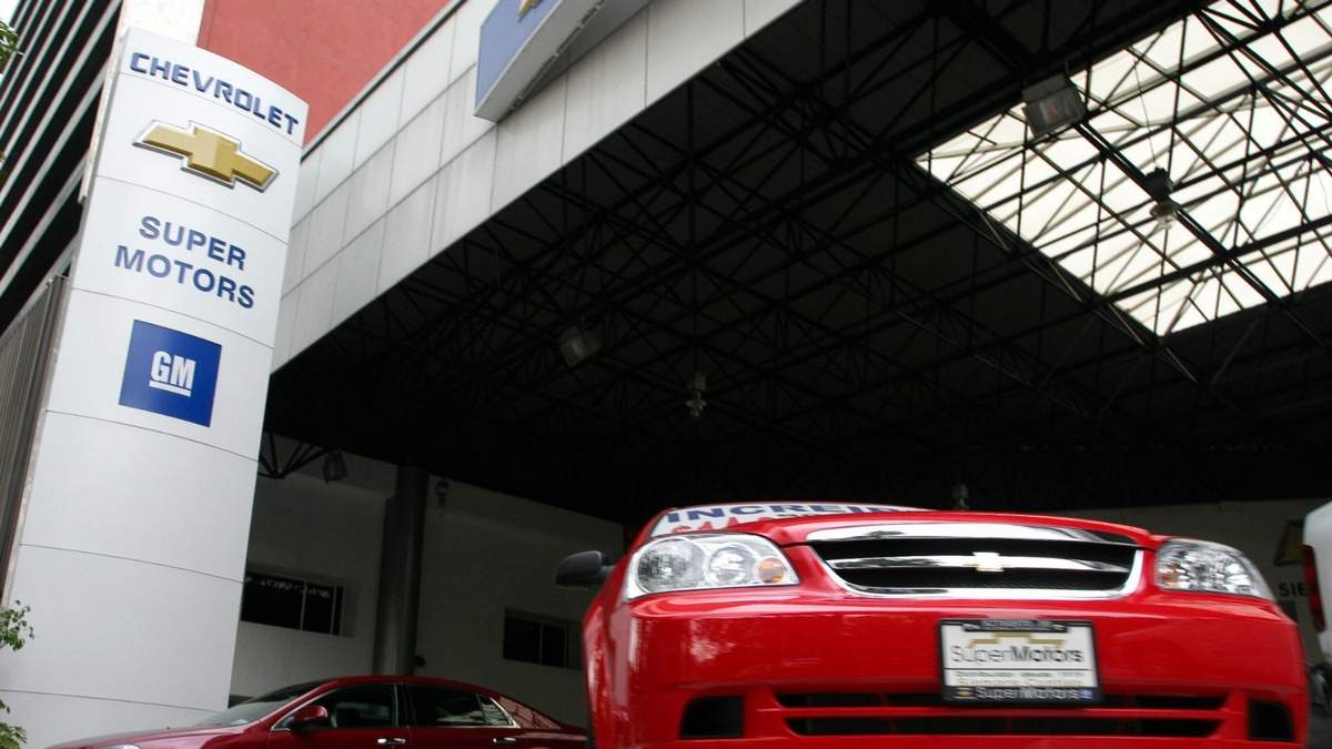 General Motors. Nuevo plan de inversión
