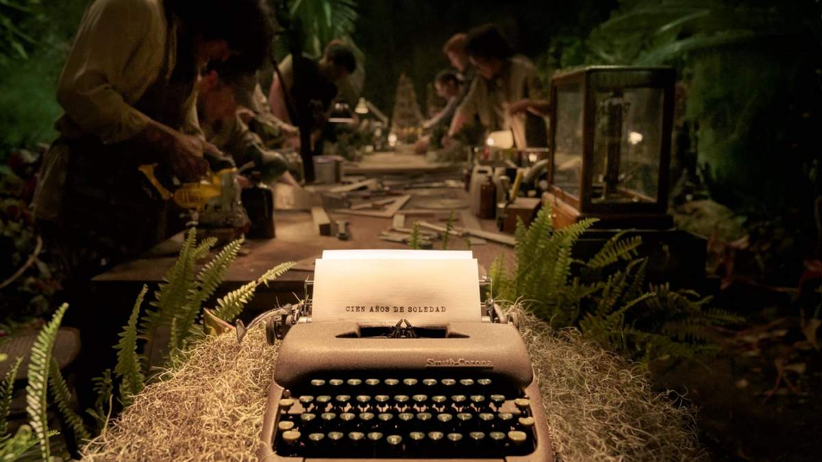 Serie de "Cien años de soledad" de Netflix