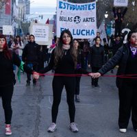 A 10 años del primer Ni Una Menos, las mujeres de Neuquén volvieron a reclamar por una vida libre de violencia