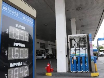 YPF volvió a aumentar los combustibles en Neuquén y el litro de nafta premium llegó a 1600 pesos