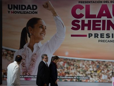 Es “difícil” que remonte Xóchitl Gálvez: Sheinbaum ante encuesta que le favorece