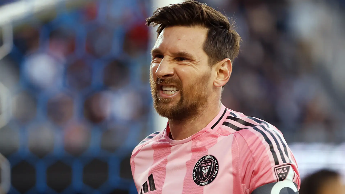 Lionel Messi. Fuente: (X)