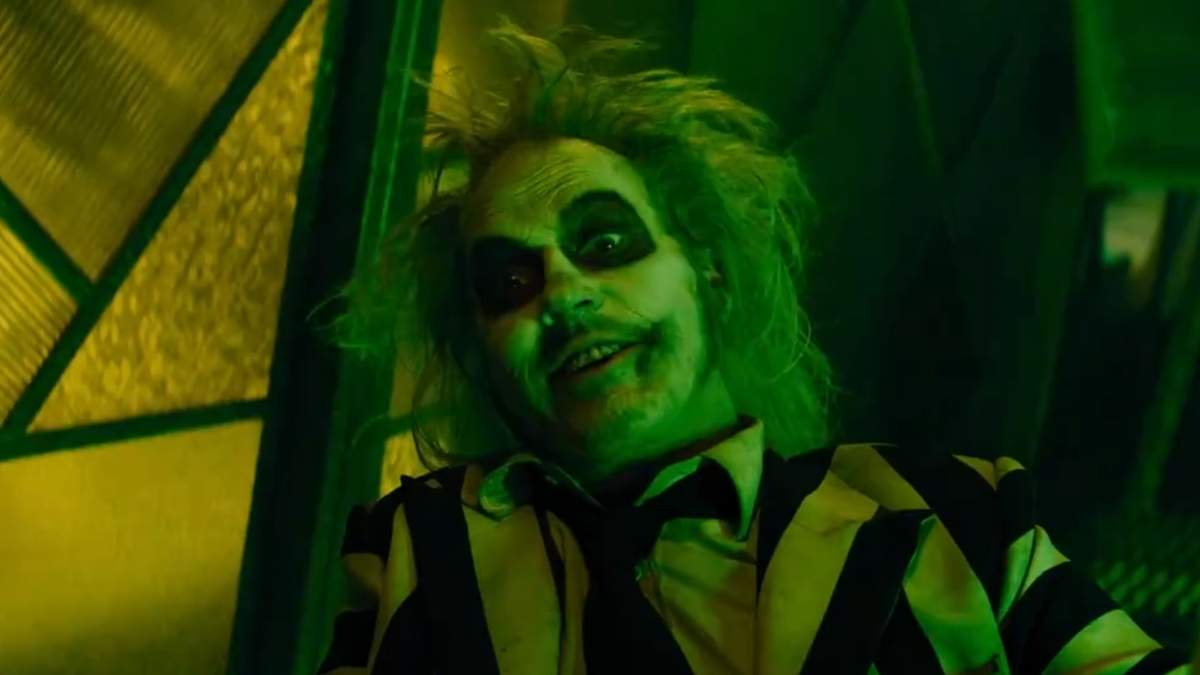 La película Beetlejuice, de Tim Burton