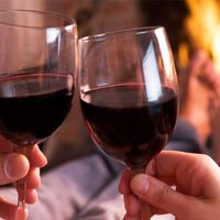 Una copa de vino por día: muy buena para la salud