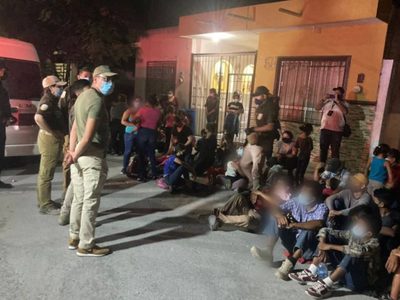 INM rescata a 648 extranjeros en distintos puntos de Nuevo León