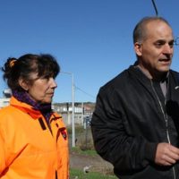 Baggio: “Advertimos que algunas personas hacen derroche de agua y eso no se puede hacer”