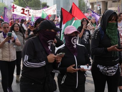 Brugada llama a evitar la violencia en la marcha de las mujeres; despliegan a 600 policías