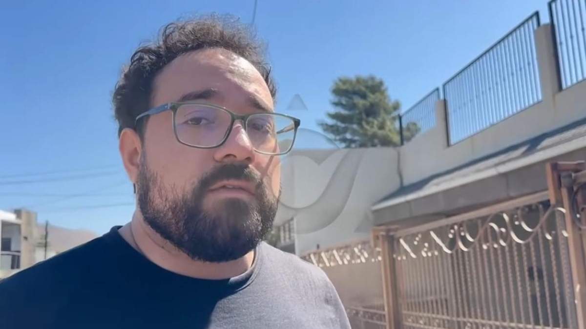 El alcalde del municipio de Tecate, Darío Benítez