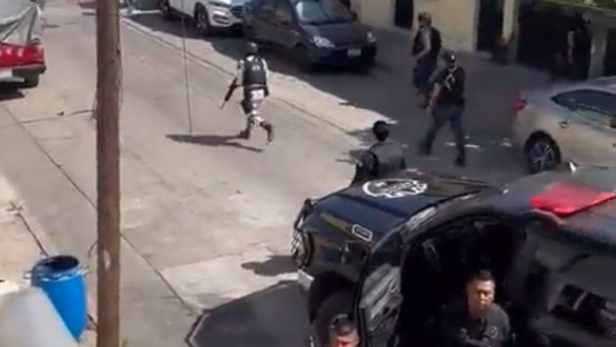 Al sitio acudieron fuerzas federales y estatales