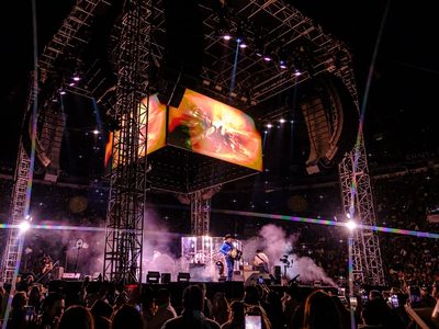 Intocable, 30 aniversario de trayectoria en la Plaza de Toros México