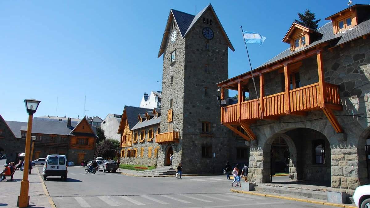 Ciudad de San Carlos de Bariloche. Fuente: (Twitter)