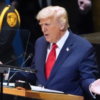 Trump condiciona reconocer como Estado a Palestina; pide sancionar a Rusia
