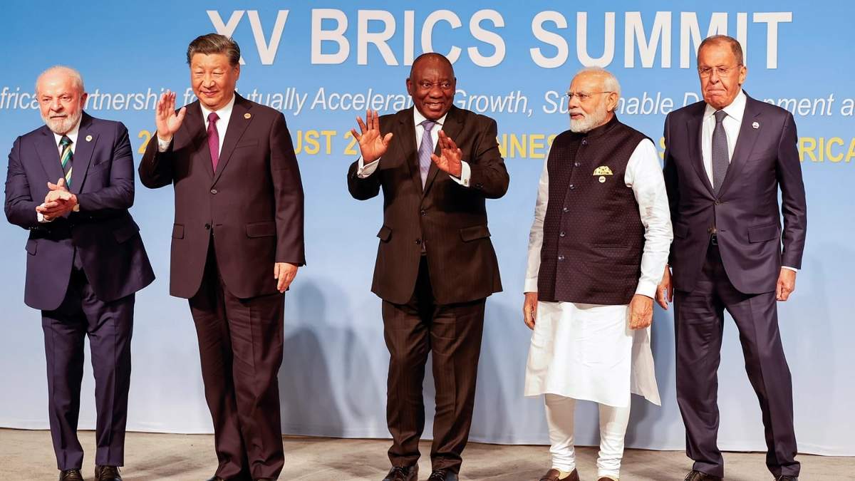 Argentina comenzará a ser parte de los BRICS en enero de 2024. Fuente: (Twitter)